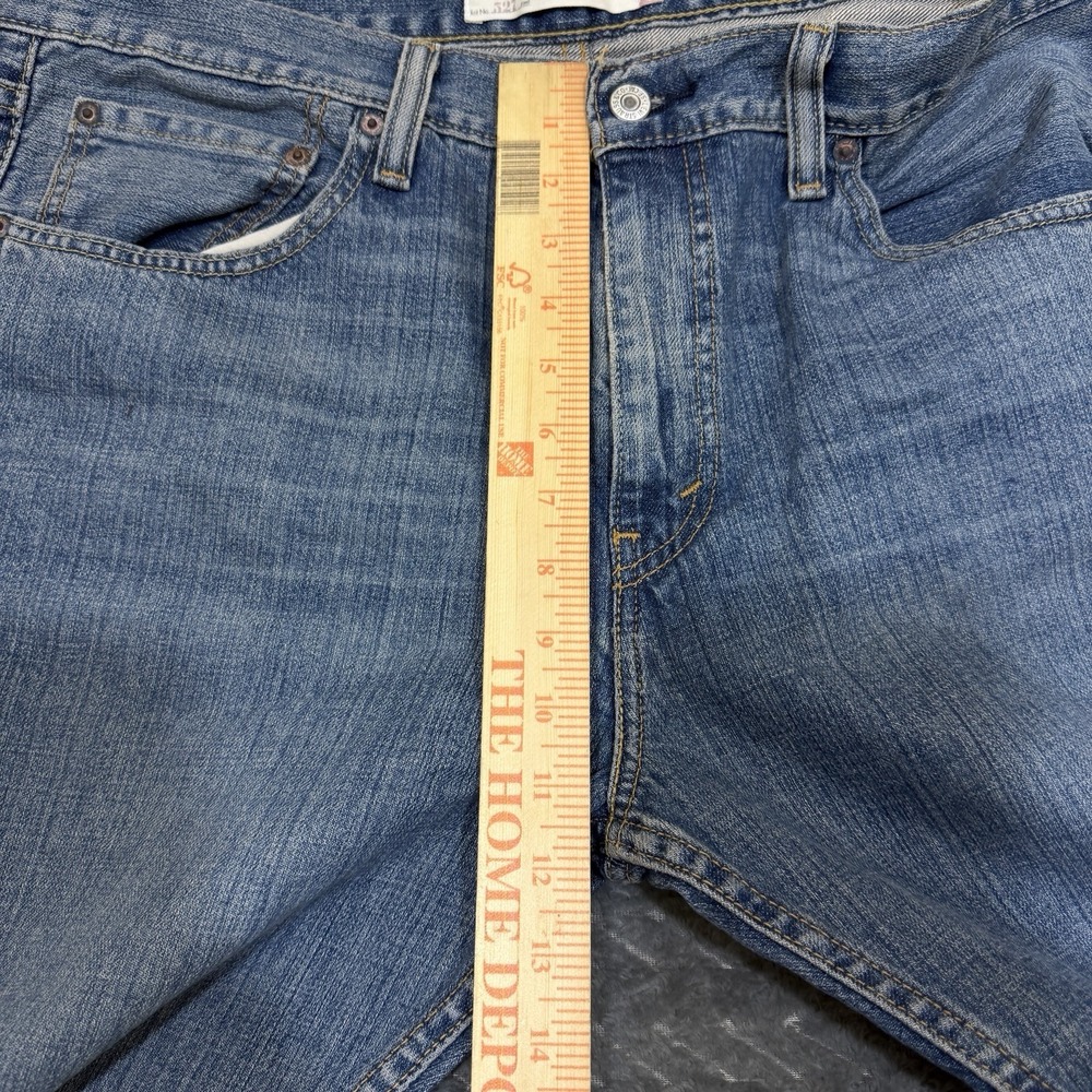 Vintage Levis 527 Jeans Mens 36x34 Blue Medium Wash Cotton Bootcut Denim Y2K - Picture 6 of 15